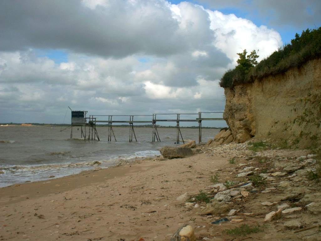 Ponton Carrelet